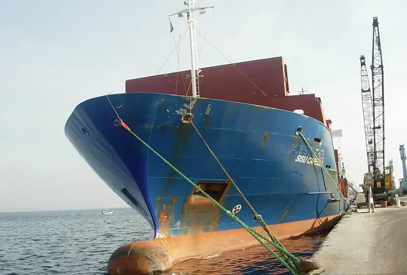 AL HUSSEIN Container Ship IMO 9163594 photo 6