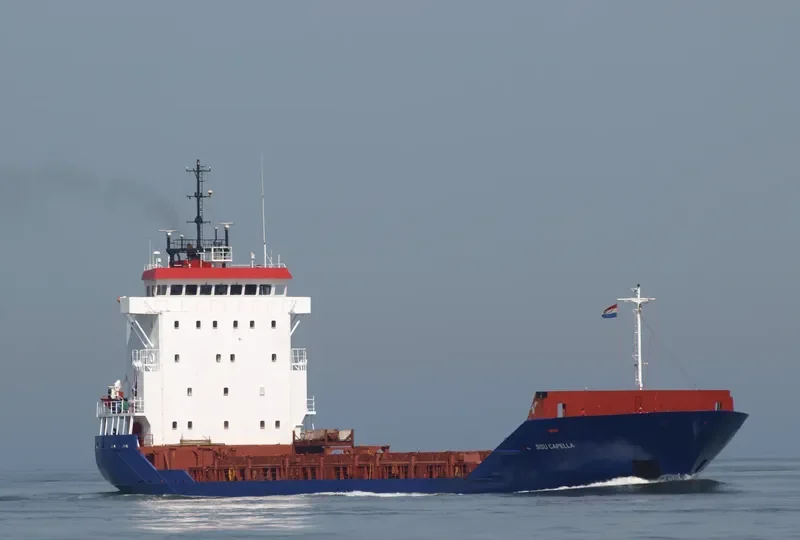 AL HUSSEIN Container Ship IMO 9163594 photo 7