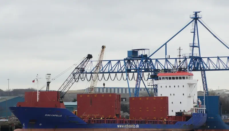 AL HUSSEIN Container Ship IMO 9163594 photo 9