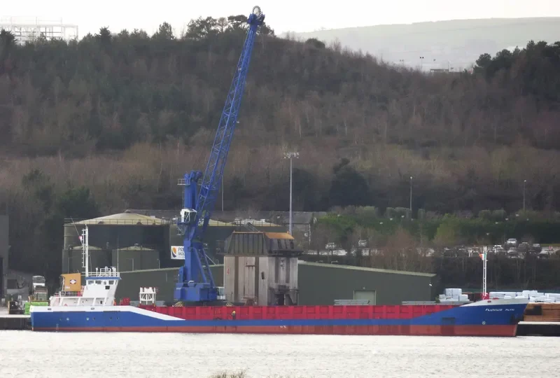 FLUVIUS PLYM General Cargo IMO 9163611