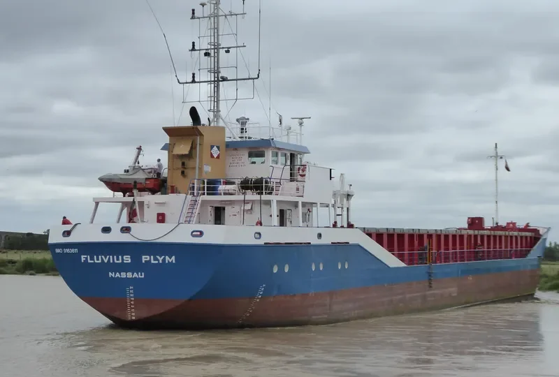 FLUVIUS PLYM General Cargo IMO 9163611 photo 7