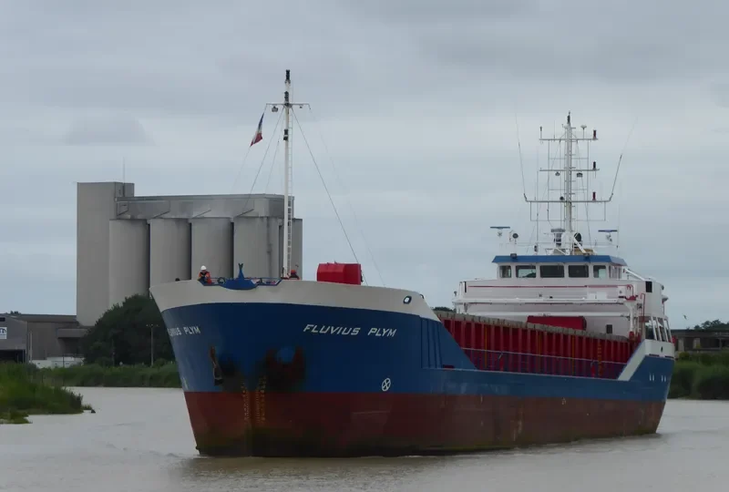 FLUVIUS PLYM General Cargo IMO 9163611 photo 8