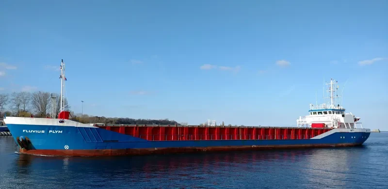 FLUVIUS PLYM General Cargo IMO 9163611 photo 9