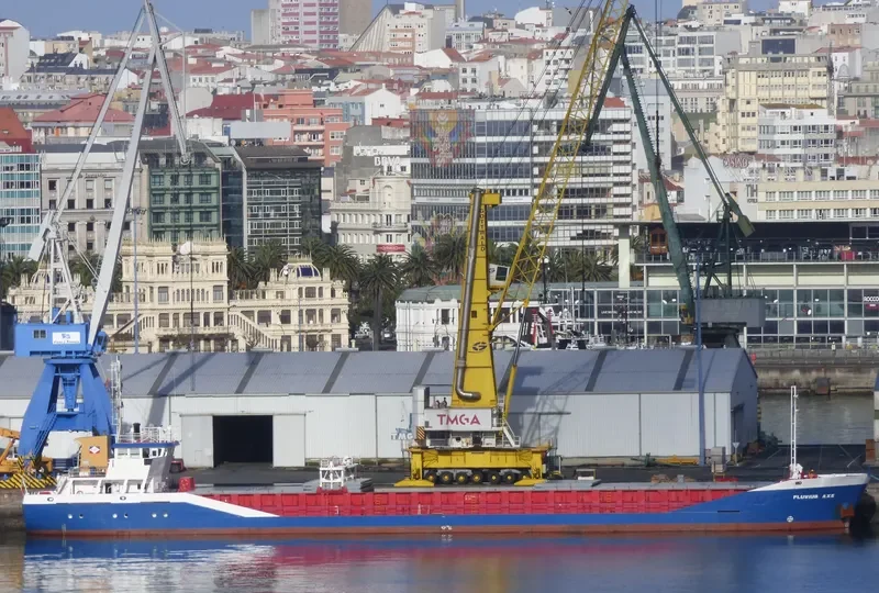 FLUVIUS AXE General Cargo IMO 9163623