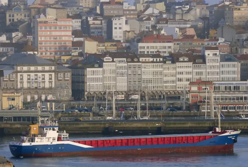 FLUVIUS AXE General Cargo IMO 9163623 photo 2