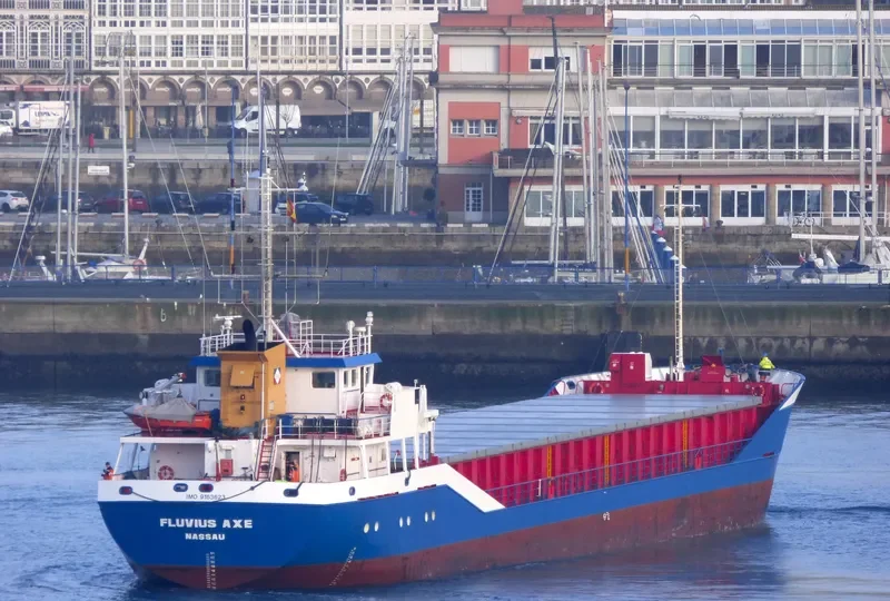 FLUVIUS AXE General Cargo IMO 9163623 photo 3