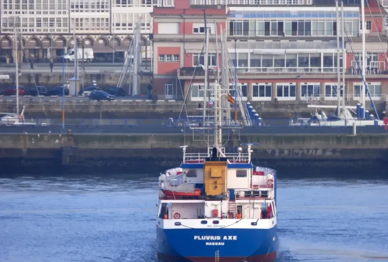 FLUVIUS AXE General Cargo IMO 9163623 photo 4