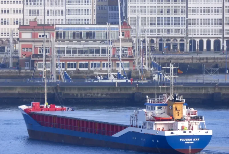 FLUVIUS AXE General Cargo IMO 9163623 photo 5