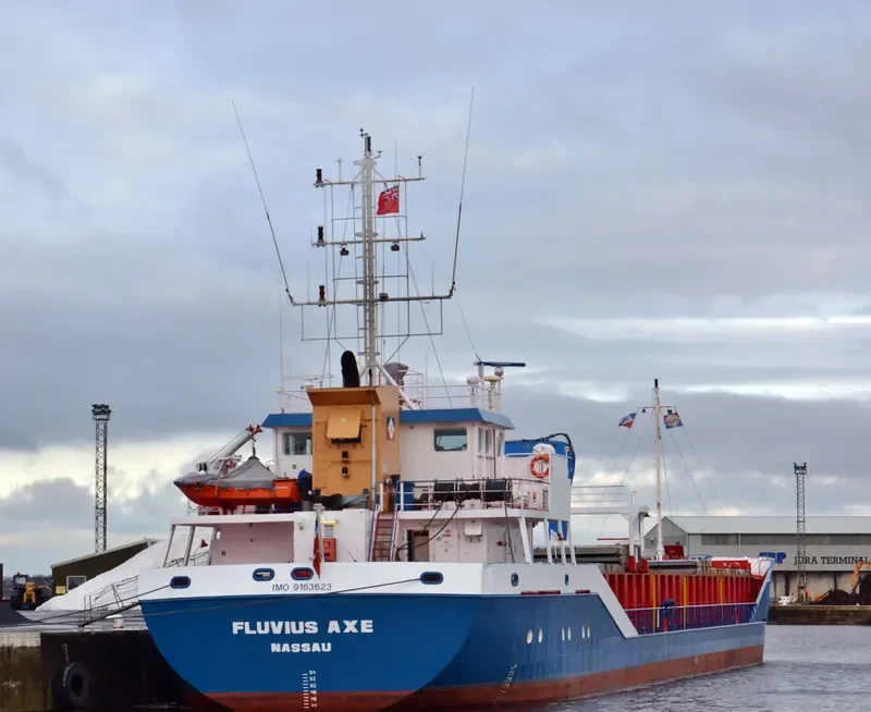 FLUVIUS AXE General Cargo IMO 9163623 photo 6