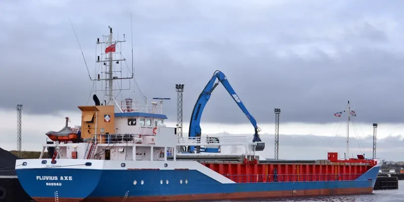 FLUVIUS AXE General Cargo IMO 9163623 photo 7