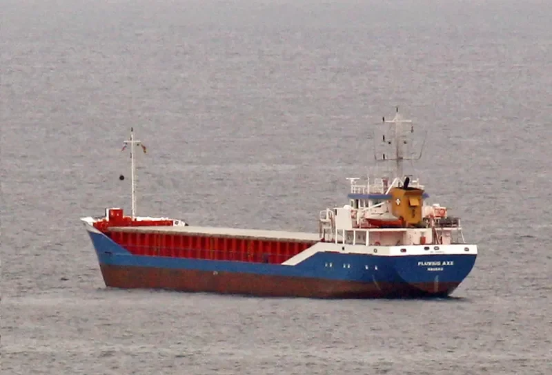 FLUVIUS AXE General Cargo IMO 9163623 photo 9