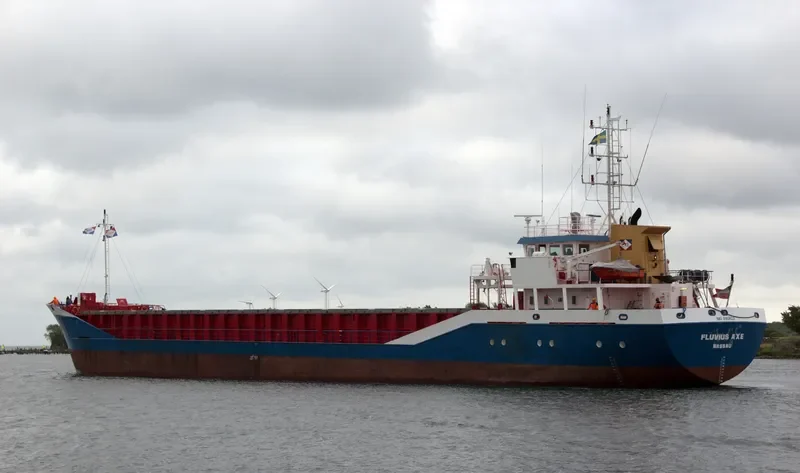 FLUVIUS AXE General Cargo IMO 9163623 photo 10