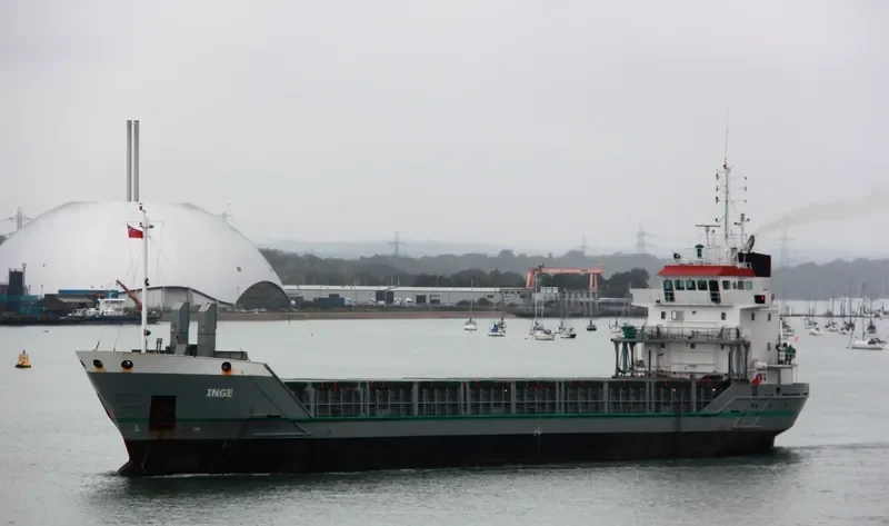 AURELIE Container Ship IMO 9163647 photo 2