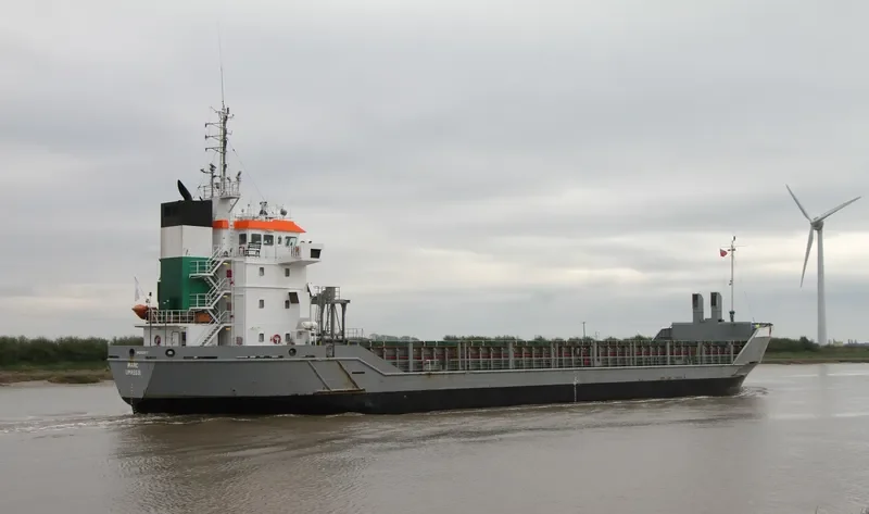 AURELIE Container Ship IMO 9163647 photo 8