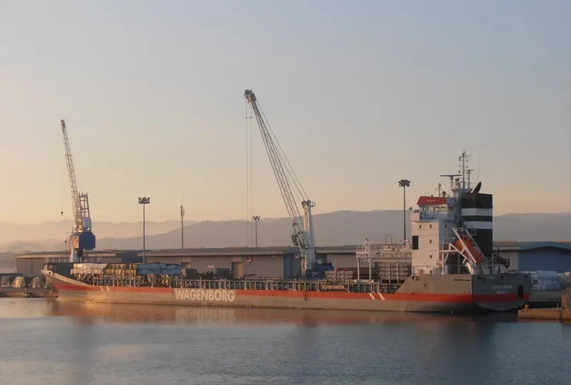 DINTELBORG Container Ship IMO 9163685 photo 5