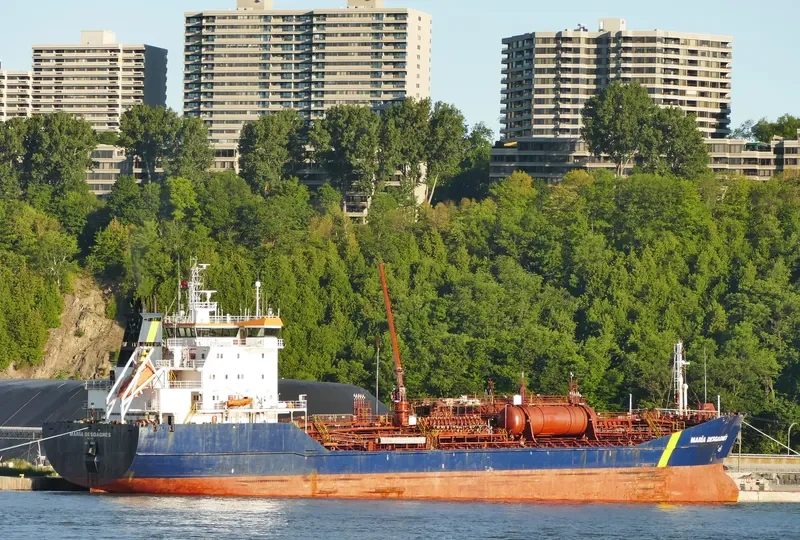 MARIA DESGAGNES Tanker IMO 9163752 photo 9
