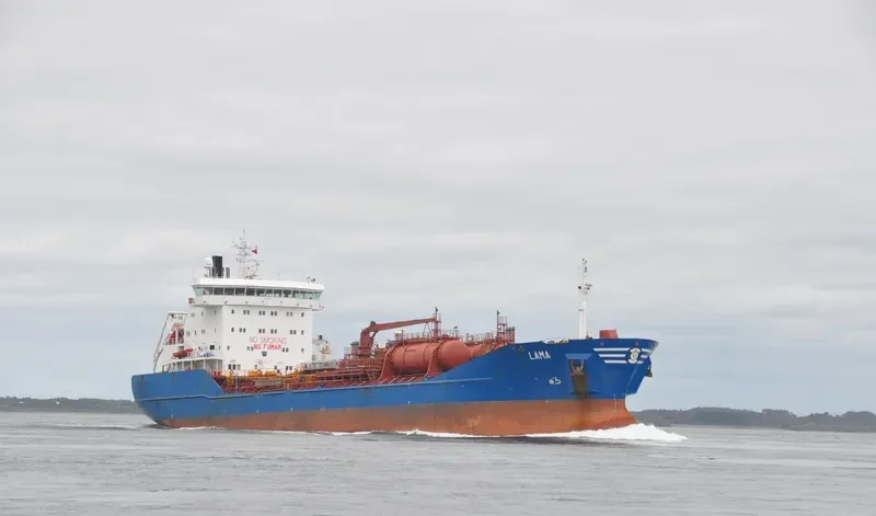 LAMA Tanker IMO 9163764