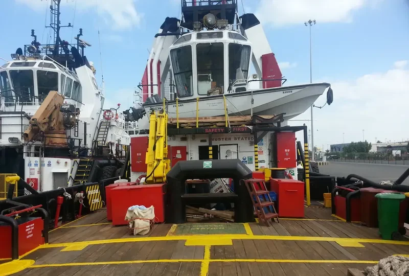 EDT NIOVI General Cargo IMO 9163817 photo 9