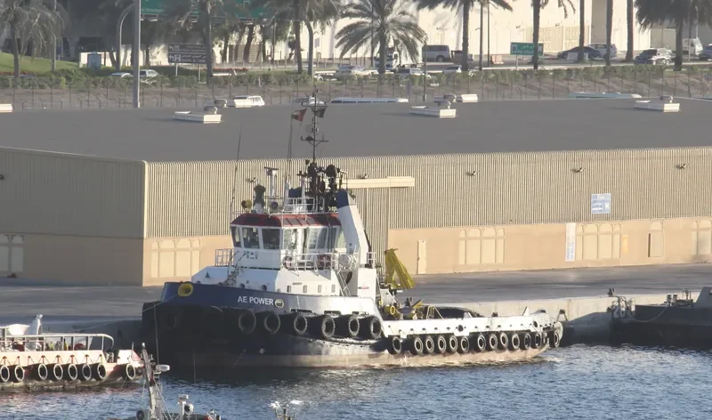 AE POWER Offshore Vessel IMO 9163829