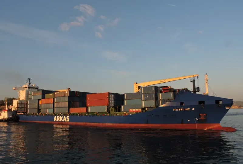 TIMUCIN A Container Ship IMO 9163984