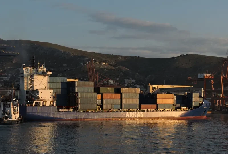 TIMUCIN A Container Ship IMO 9163984 photo 2