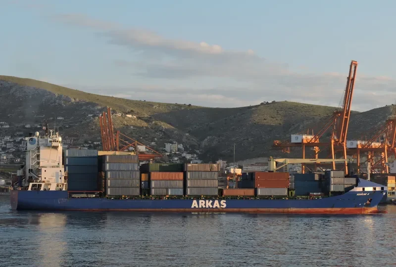 TIMUCIN A Container Ship IMO 9163984 photo 3