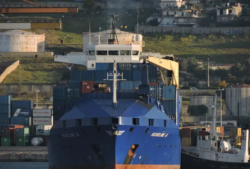 TIMUCIN A Container Ship IMO 9163984 photo 4