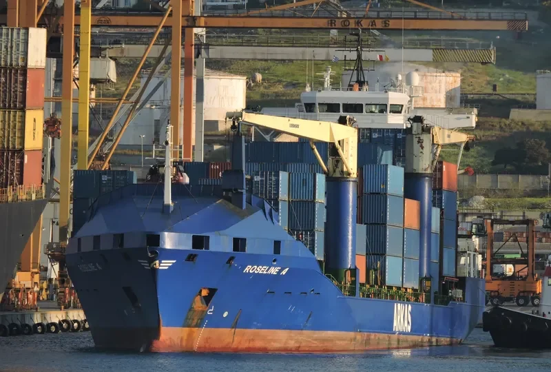 TIMUCIN A Container Ship IMO 9163984 photo 5