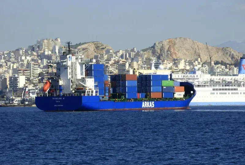 TIMUCIN A Container Ship IMO 9163984 photo 6
