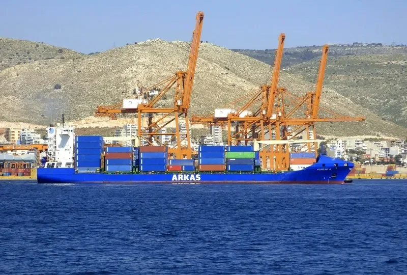 TIMUCIN A Container Ship IMO 9163984 photo 7