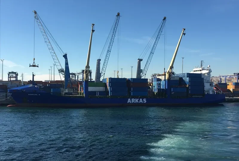 TIMUCIN A Container Ship IMO 9163984 photo 8