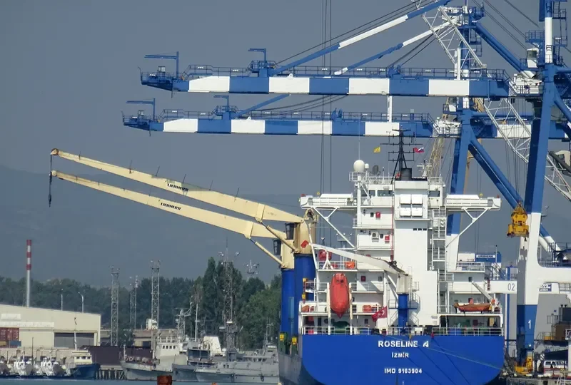 TIMUCIN A Container Ship IMO 9163984 photo 9