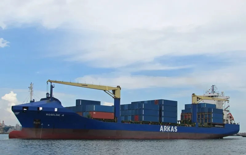 TIMUCIN A Container Ship IMO 9163984 photo 10