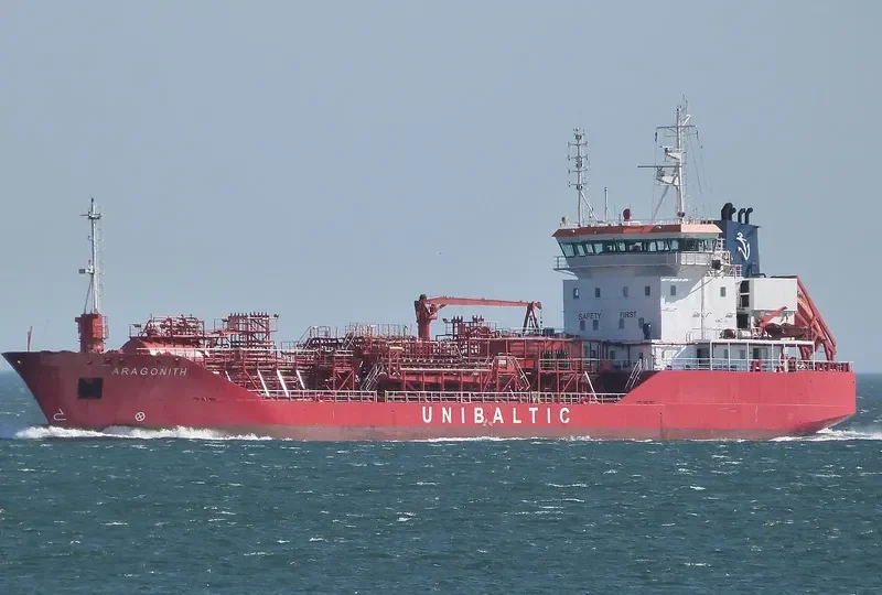 ARAGONITH Tanker IMO 9164081