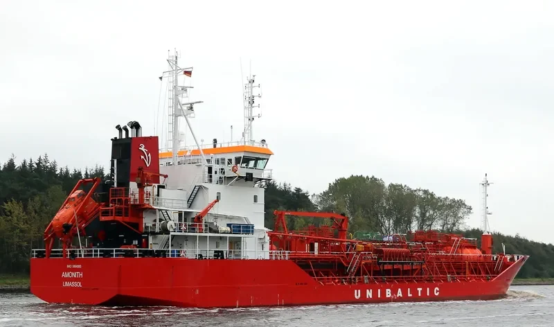 AMONITH Tanker IMO 9164093