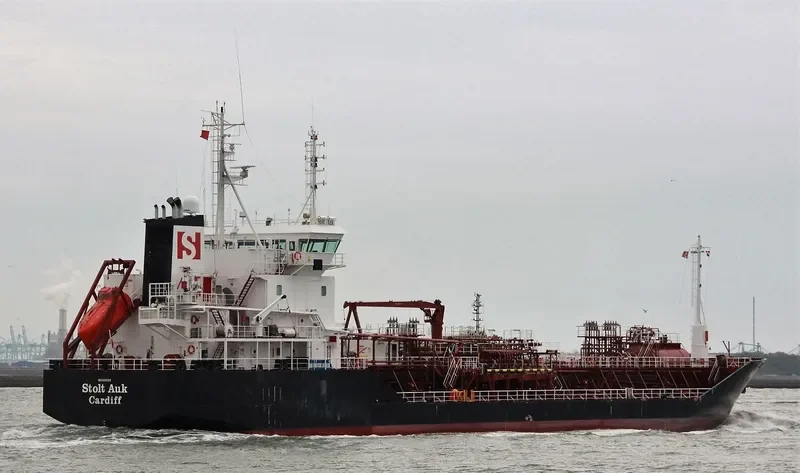 STOLT AUK Tanker IMO 9164108