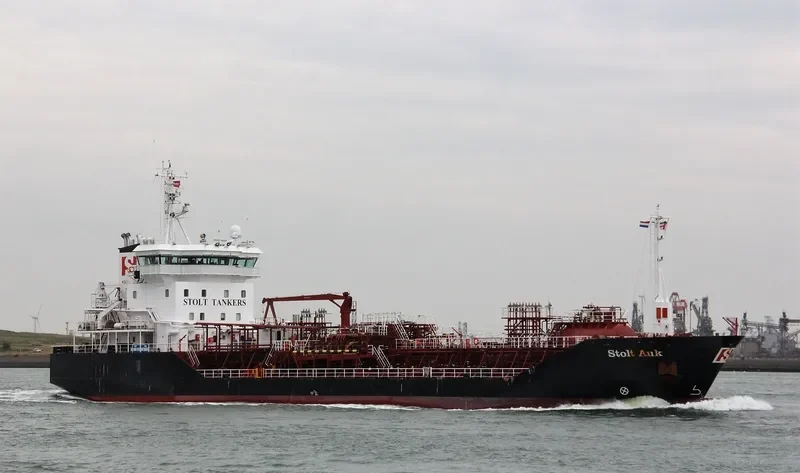 STOLT AUK Tanker IMO 9164108 photo 2
