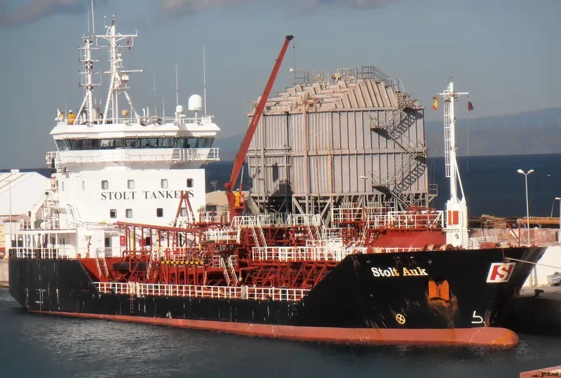 STOLT AUK Tanker IMO 9164108 photo 3