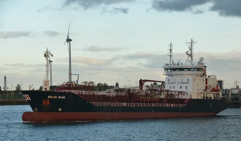 STOLT AUK Tanker IMO 9164108 photo 4
