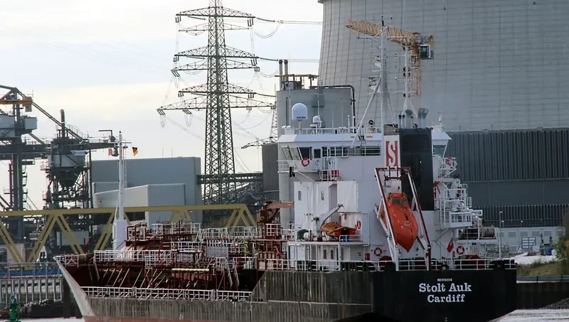 STOLT AUK Tanker IMO 9164108 photo 7