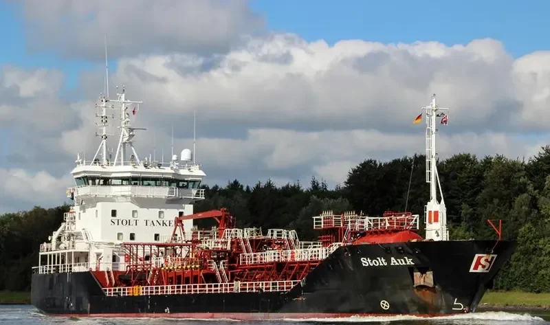 STOLT AUK Tanker IMO 9164108 photo 8