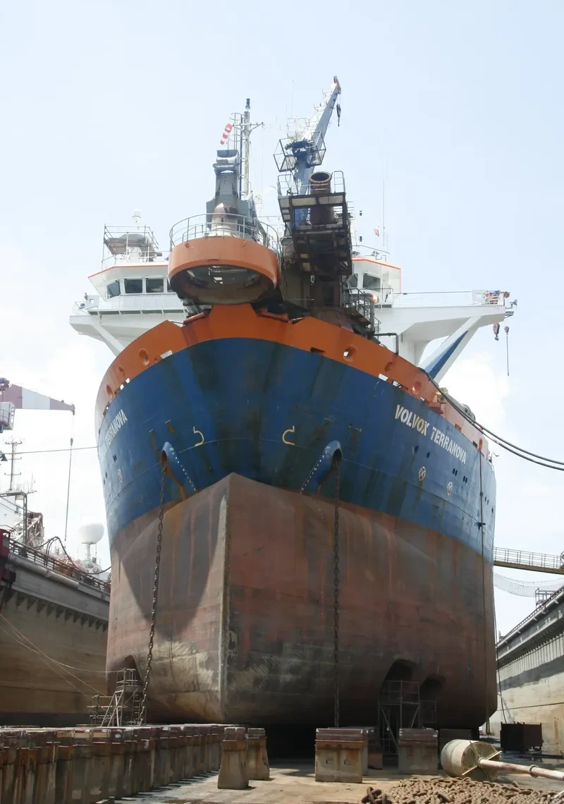 VOLVOX TERRANOVA General Cargo IMO 9164110 photo 8