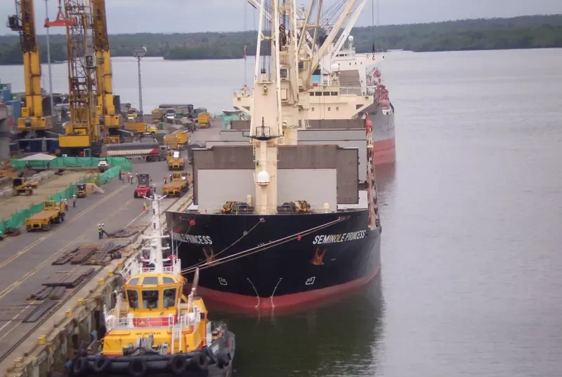 AFRICA GLORY General Cargo IMO 9164160 photo 5