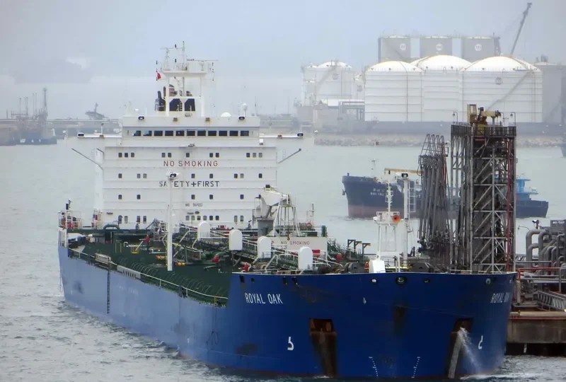ROYAL OAK Tanker IMO 9164213 photo 6
