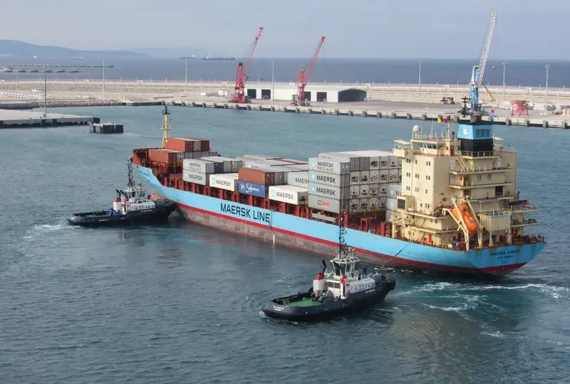 MAERSK AHRAM Container Ship IMO 9164225 photo 3