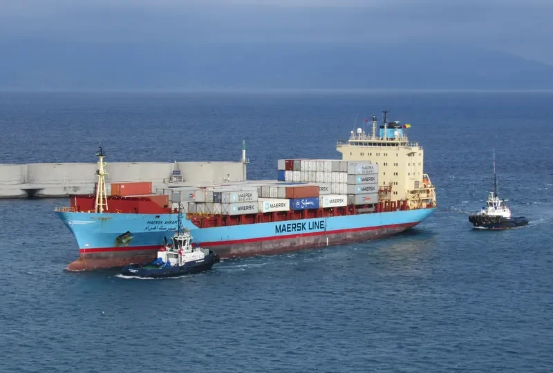 MAERSK AHRAM Container Ship IMO 9164225 photo 4