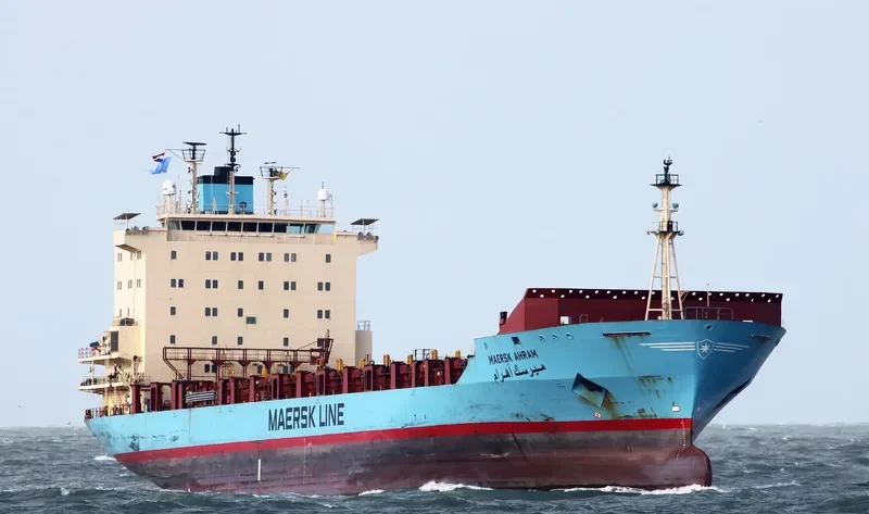 MAERSK AHRAM Container Ship IMO 9164225 photo 5