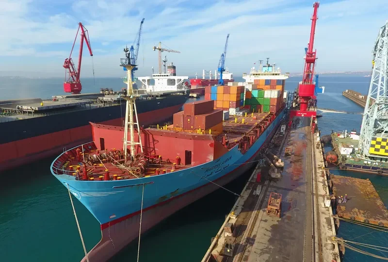 MAERSK AHRAM Container Ship IMO 9164225 photo 8