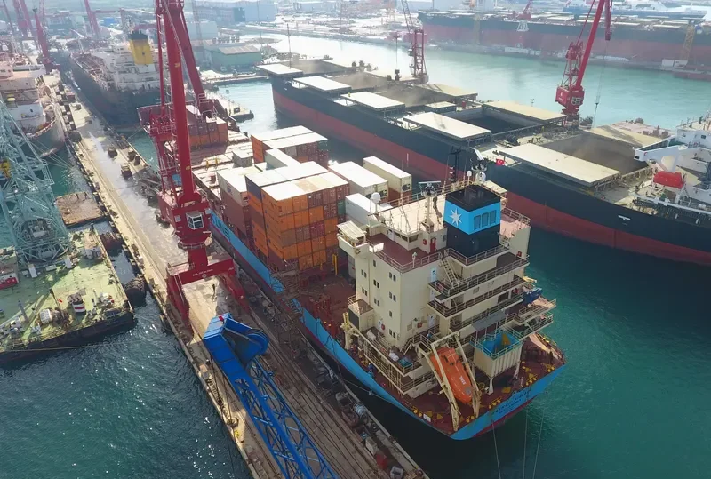 MAERSK AHRAM Container Ship IMO 9164225 photo 9