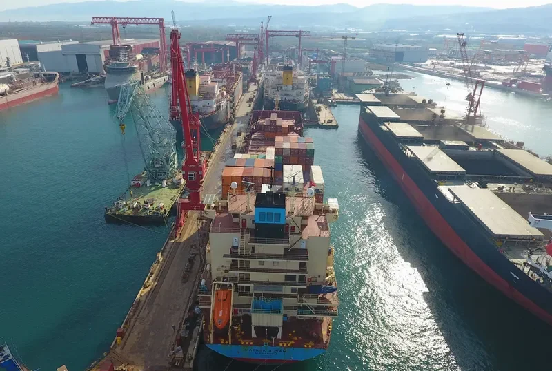 MAERSK AHRAM Container Ship IMO 9164225 photo 10